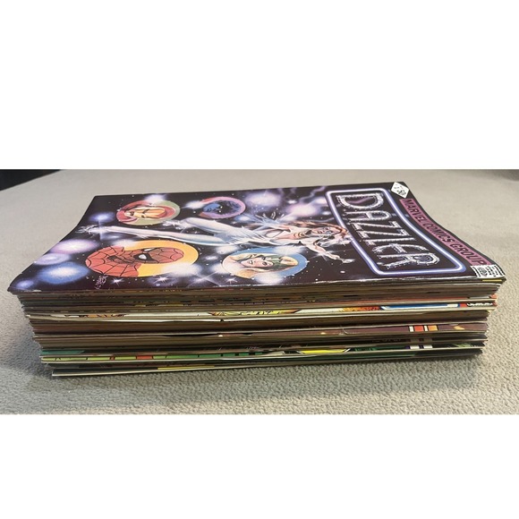 Marvel Comics The Dazzler Comic Book Collection Lot Issues - Picture 11 of 11